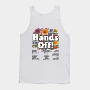 Anti-trump Tank Top